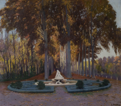 Otoñal by Santiago Rusiñol