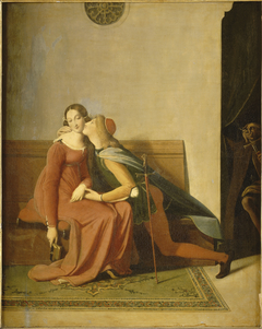 Paolo et Francesca by Jean-Auguste-Dominique Ingres