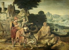 Parable of the Prodigal Son by Cornelis Massijs