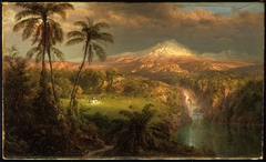 Passing Shower in the Tropics by Frederic Edwin Church