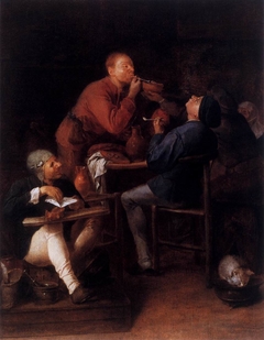 Peasants of Moerdyck by Adriaen Brouwer