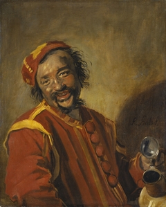 Peeckelhaeringh by Frans Hals