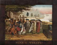 Penn's Treaty with the Indians by Edward Hicks