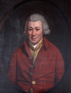 Peter Palmer, Huntsman to Sir John William De la Pole, 6th Bt by Thomas Beach