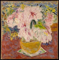 Pink Bouquet by Pierre Bonnard