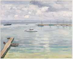 Porquerolles by Albert Marquet