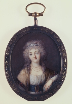 Portrait d'une jeune femme by Anonymous