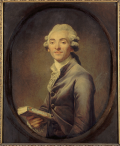 Portrait de Bernard-Germain de Lacépède (1756-1825), naturaliste et homme politique by Joseph Ducreux