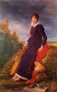 Portrait de Catherine Starzeńska by François Gérard