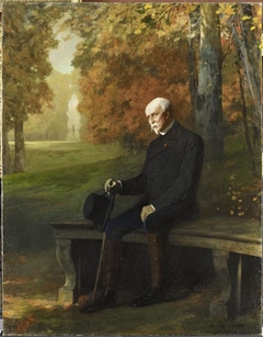 Portrait de Henri d'Orléans duc d'Aumale by Jean-Joseph Benjamin-Constant