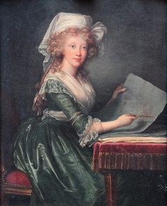 Portrait de Marie-Louise-Amélie, Grande-Duchesse de Toscane by Anonymous