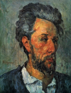 Portrait de Victor Chocquet by Paul Cézanne