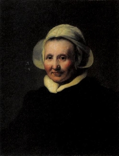 Portrait of a 62-year-old-woman by Johann Heinrich Roos