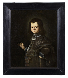 Portrait of a boy by onbekend