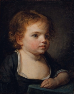 Portrait of a Child by Jean-Baptiste Greuze