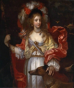 Portrait of a Lady, as Diana by Jacob Huysmans