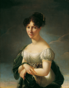 Portrait of a Lady by Eugénie Tripier-Le-Franc