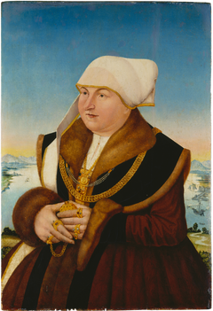 Portrait of a Lady from the Stralenberg Family (?) by Conrad Faber von Kreuznach