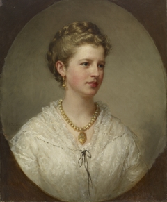 Portrait of a Lady (the Artist's Daughter) by George Augustus Baker