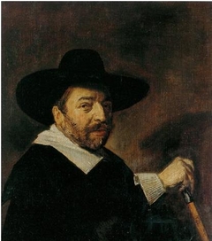 Portrait of a man by Frans Hals