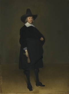 Portrait of a Man by Gerard ter Borch