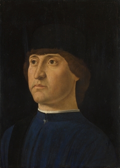 Portrait of a Man by Jacometto Veneziano