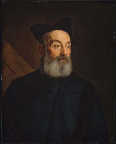 Portrait of a Man by Jacopo Bassano