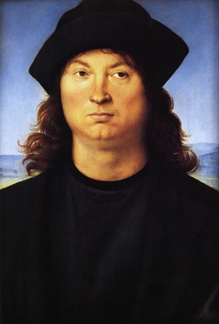 Portrait of a Man by Raphael