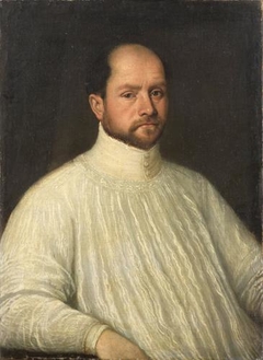 Portrait of a Premonstratensian by Leandro Bassano