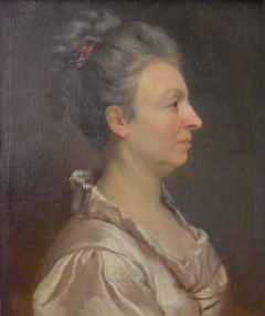 Portrait of a woman by Donat Nonnotte