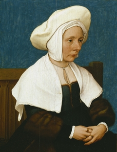 Portrait of a Woman by Hans Holbein