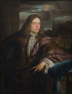 Portrait of a Young Gentleman by Carel de Moor