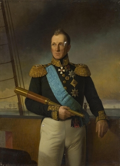 Portrait of Admiral Alexei Greig by Georg von Bothmann