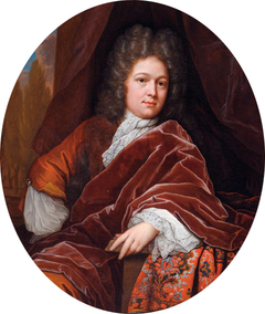 Portrait of Adriaan van Bredehoff by Johannes van Haensbergen