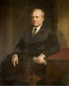 Portrait of Alderman Henry Hawkes by William Thomas Roden