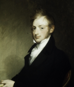 Portrait of Alexander Townsend (1784-1835) by Gilbert Stuart