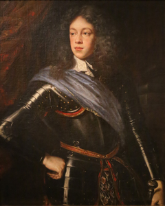 Portrait of Alfonso IV d'Este (1634-1662) by Justus Sustermans