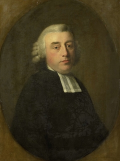 Portrait of Antonius Kuyper, Clergyman in Amsterdam by Johann Friedrich August Tischbein