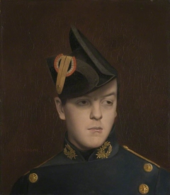 Portrait of Armand Gérôme by Jean-Léon Gérôme