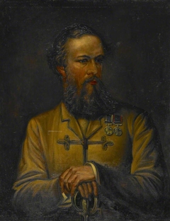 Portrait of Brigadier General John Nicholson by Anonymous