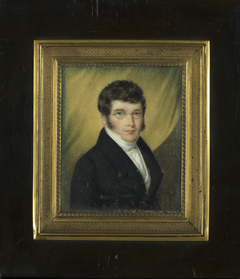 Portrait of Constantin Joseph Henri Moretus by Léon Larue