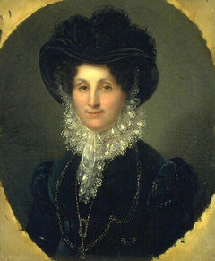 Portrait of Countess Ravez by François Kinson