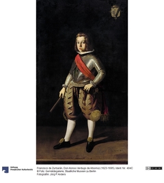 Portrait of Don Alonso Verdugo de Albornoz by Francisco de Zurbarán