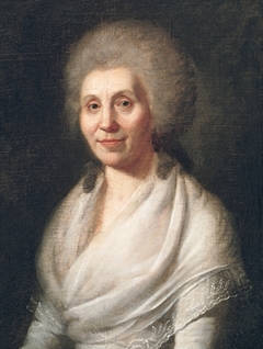 Portrait of Elisabeth Dorothea Schiller by Ludovike Simanowiz