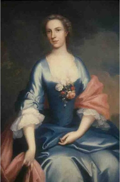 Portrait of Elizabeth Bordley by John Wollaston the Younger