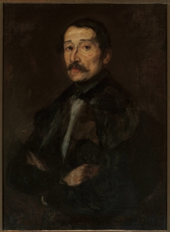 Portrait of Eustachy Wąsowicz by Piotr Michałowski