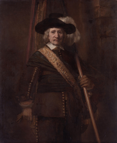 Portrait of Floris Soop by Rembrandt