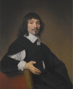 Portrait of François Dermout by Johannes Cornelisz Verspronck