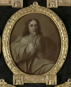 Portrait of Frans de Haes, Poet and Linguist in Rotterdam by Dionys van Nijmegen