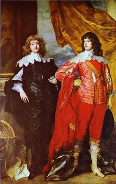 Portrait of George Digby, 2nd Earl of Bristol and William Russell, 1st Duke of Bedford by Anthony van Dyck